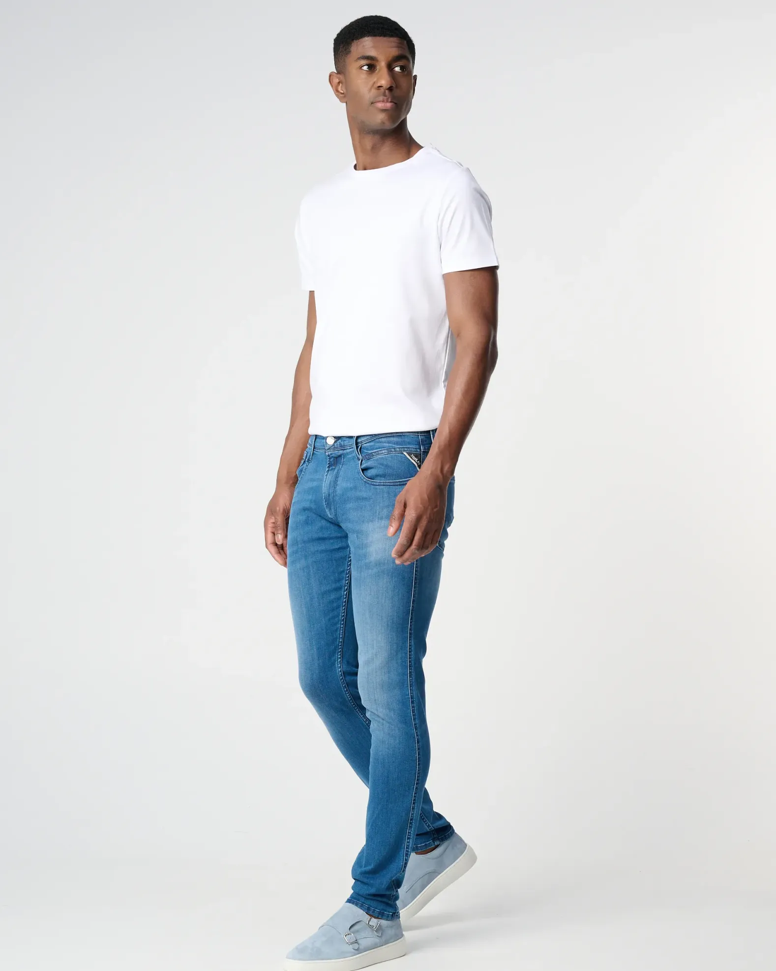 Replay Anbass Powerstretch Jeans