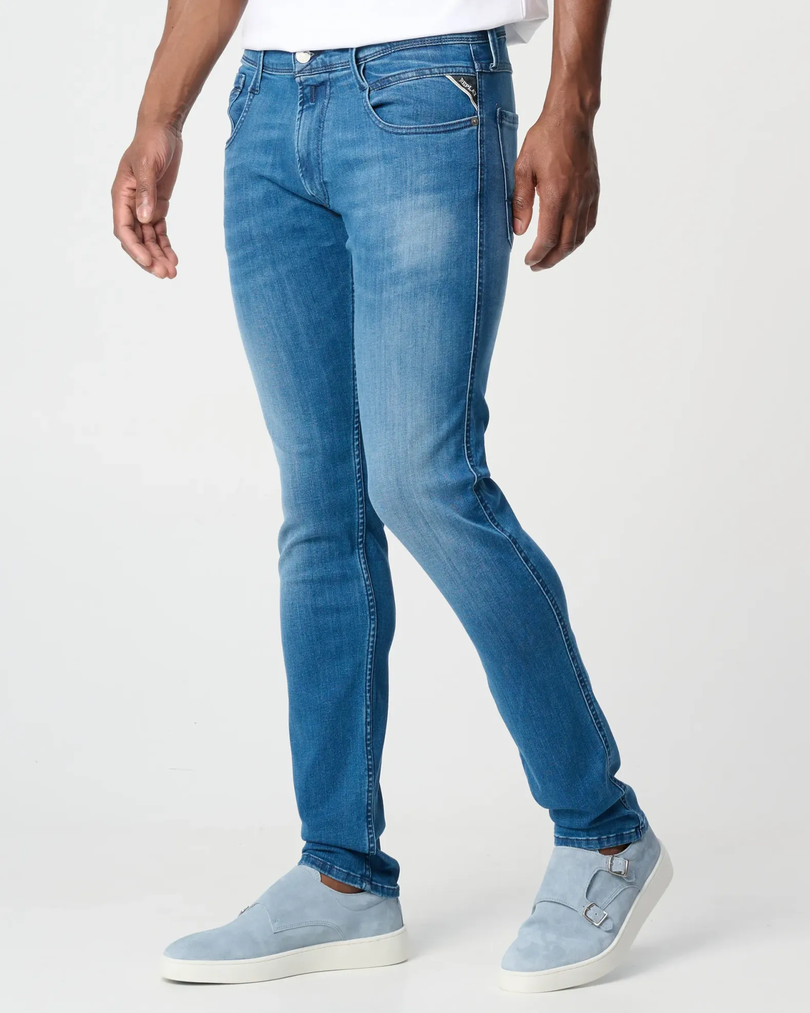 Replay Anbass Powerstretch Jeans