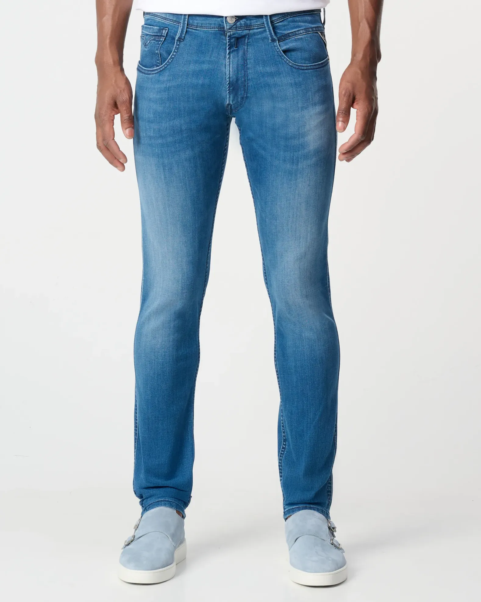 Replay Anbass Powerstretch Jeans