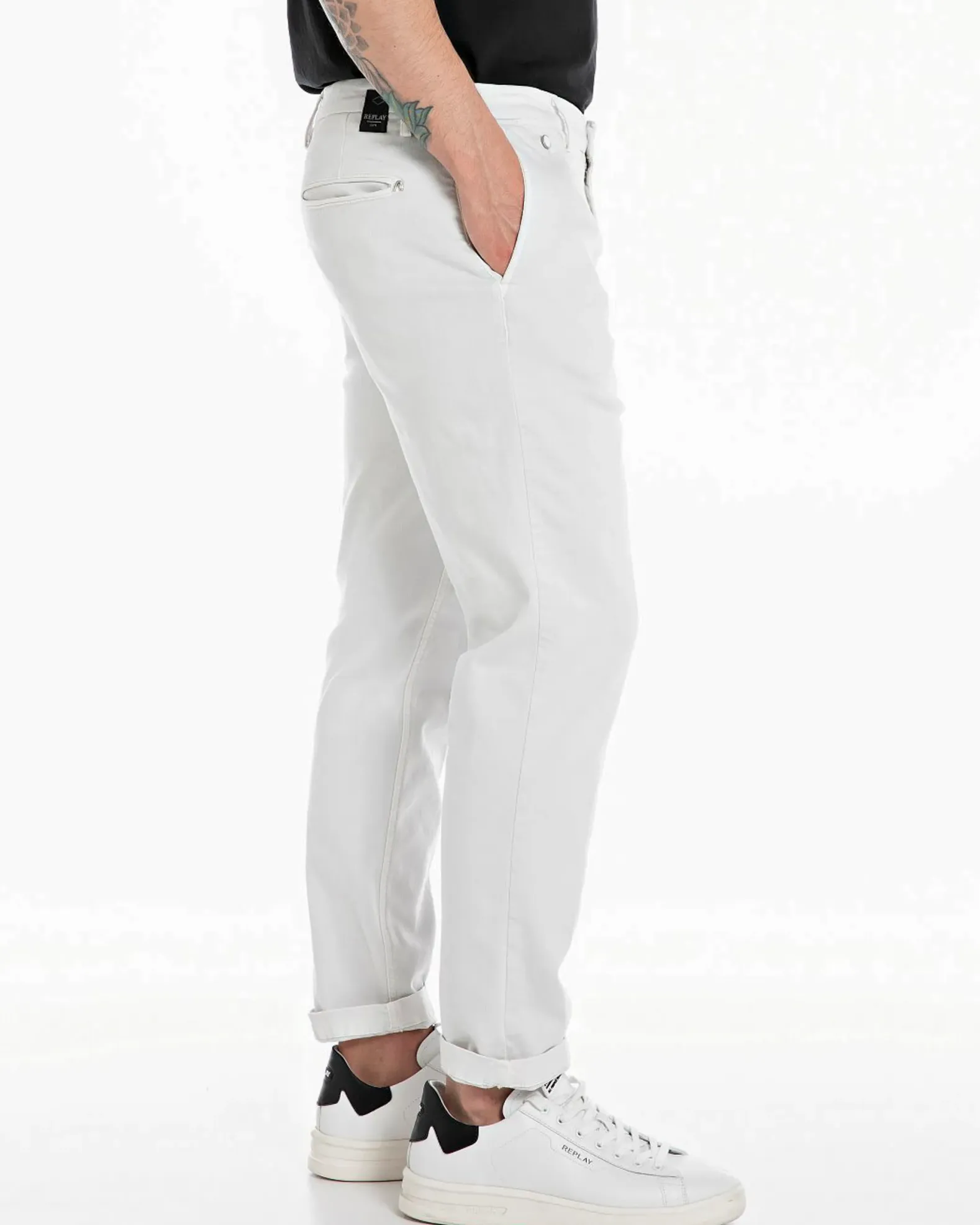 Replay Benni Hyperflex Chino