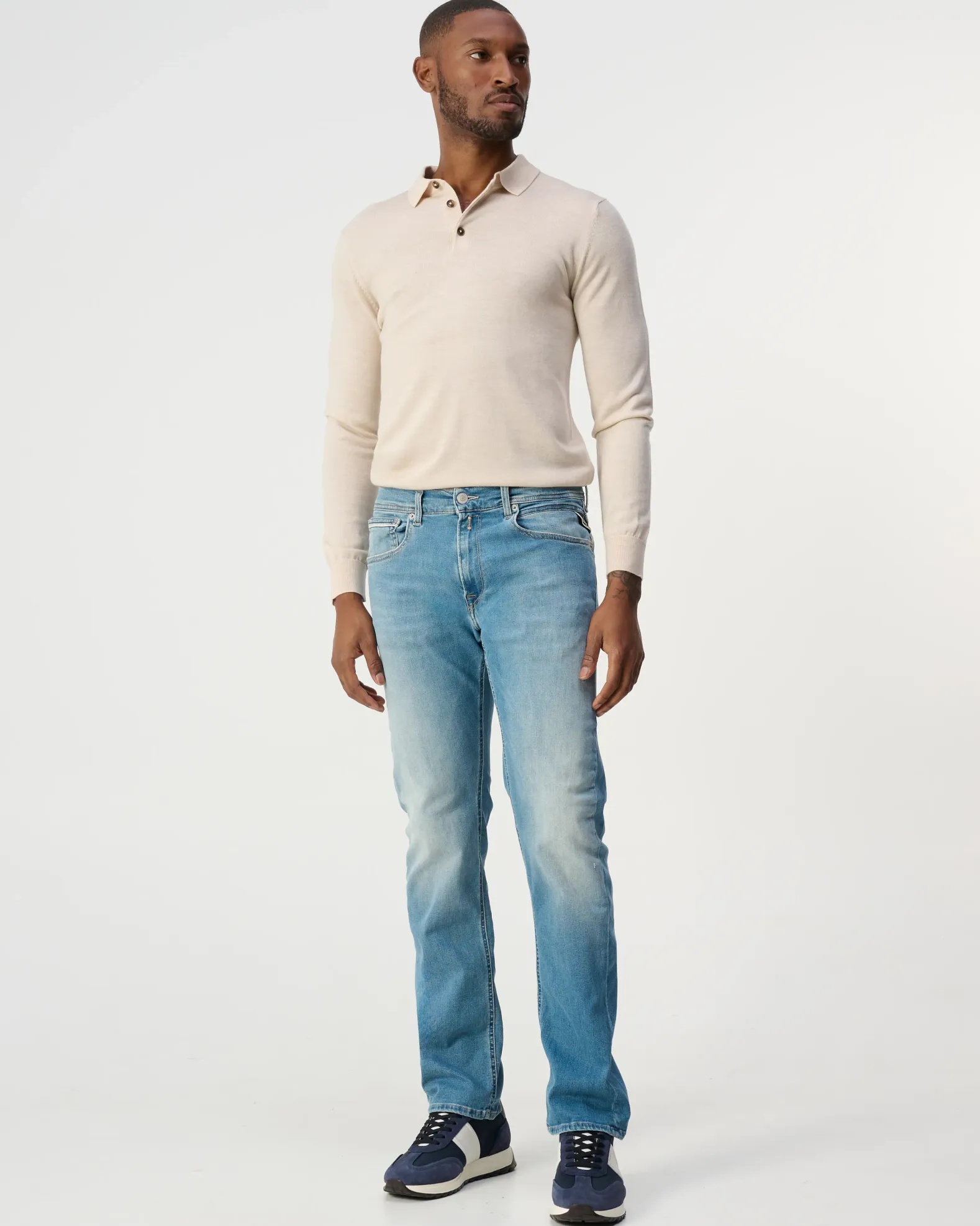 Replay Grover Hyperflex Jeans