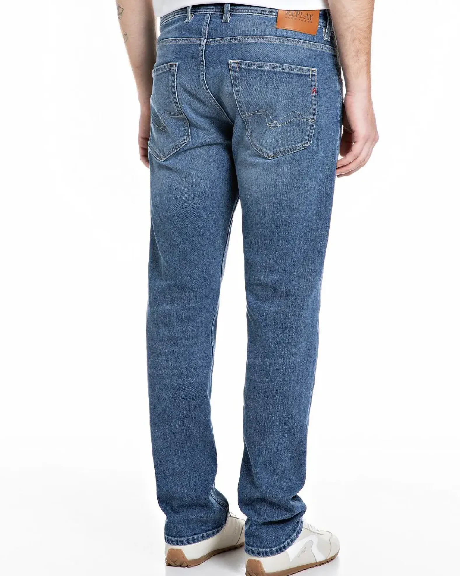 Replay Grover Powerstretch Jeans