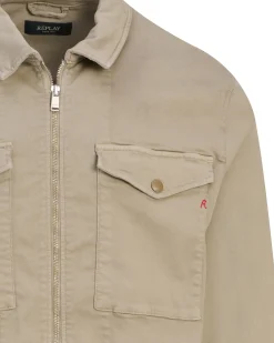 Replay Overshirt Hyperflex