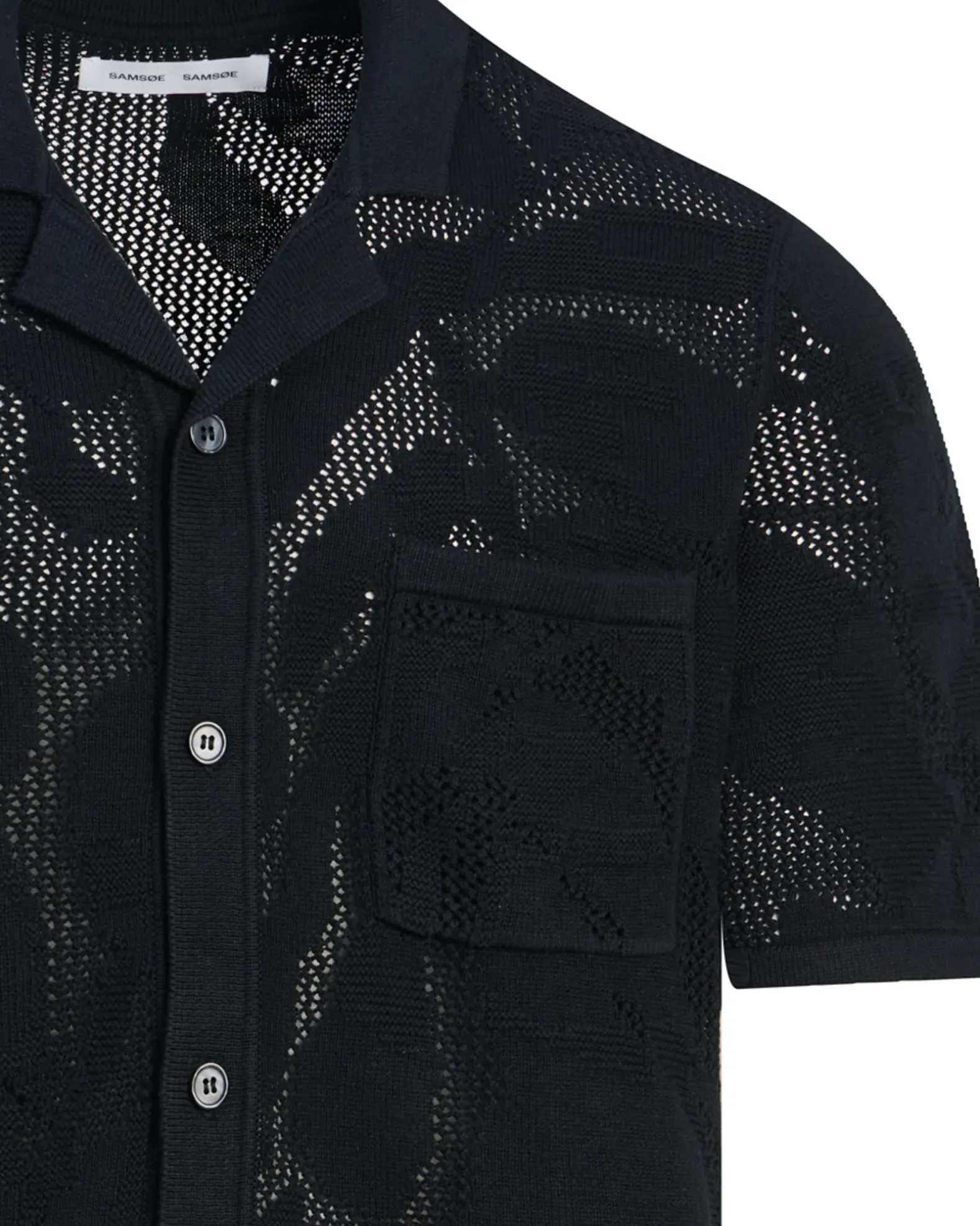 Samsoe & Samsoe Saconald Casual Overhemd