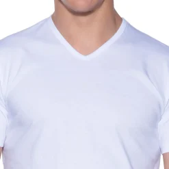 Slater ondershirts extra lang V-hals 2-pack