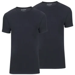Slater ondershirts extra lang O-hals 2-pack