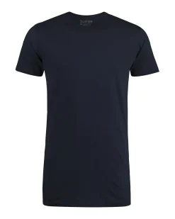 Slater ondershirts extra lang O-hals 2-pack