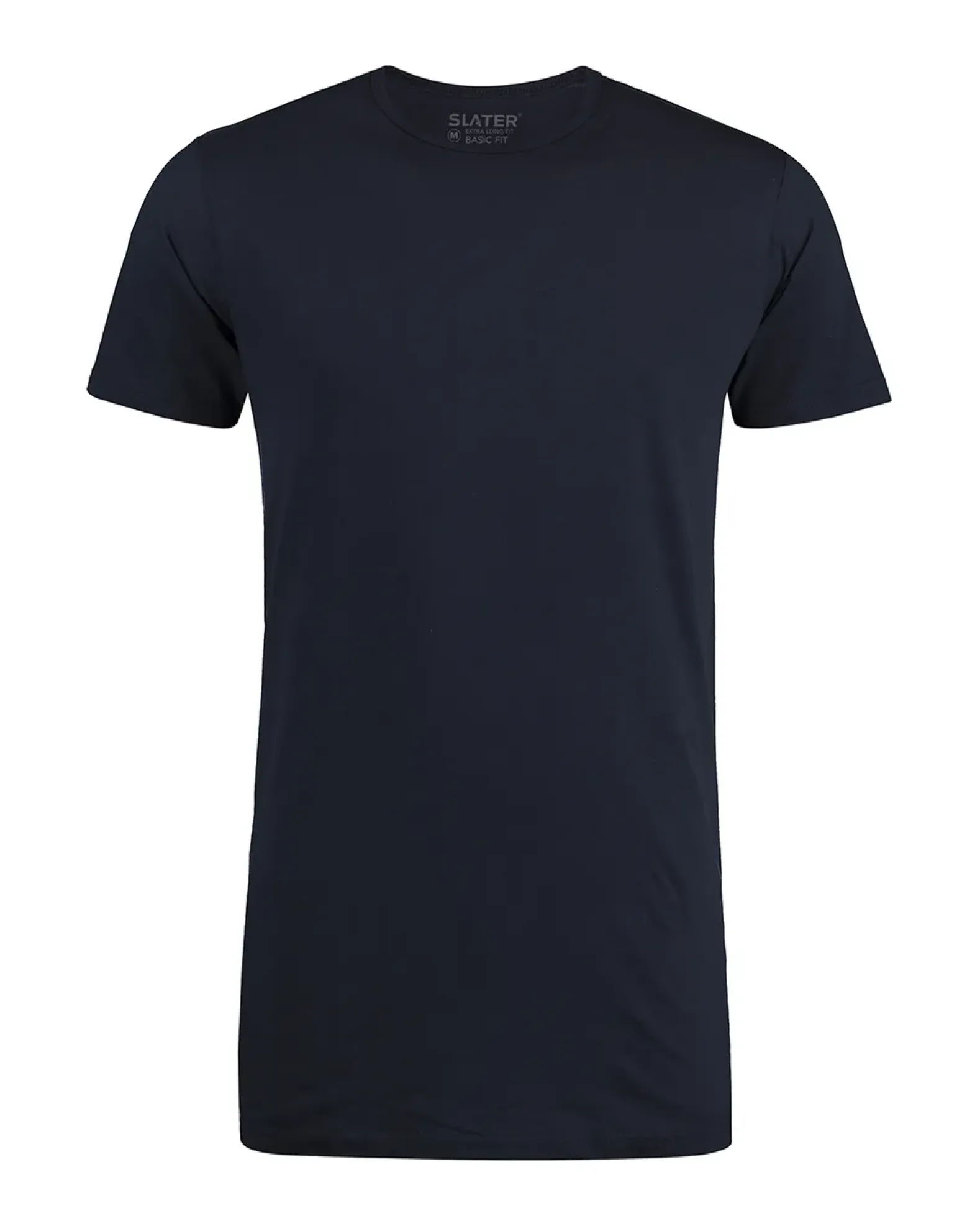 Slater ondershirts extra lang O-hals 2-pack