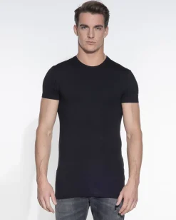 Slater ondershirts strecht O-hals 2-pack
