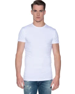 Slater ondershirts stretch O-hals 2-pack