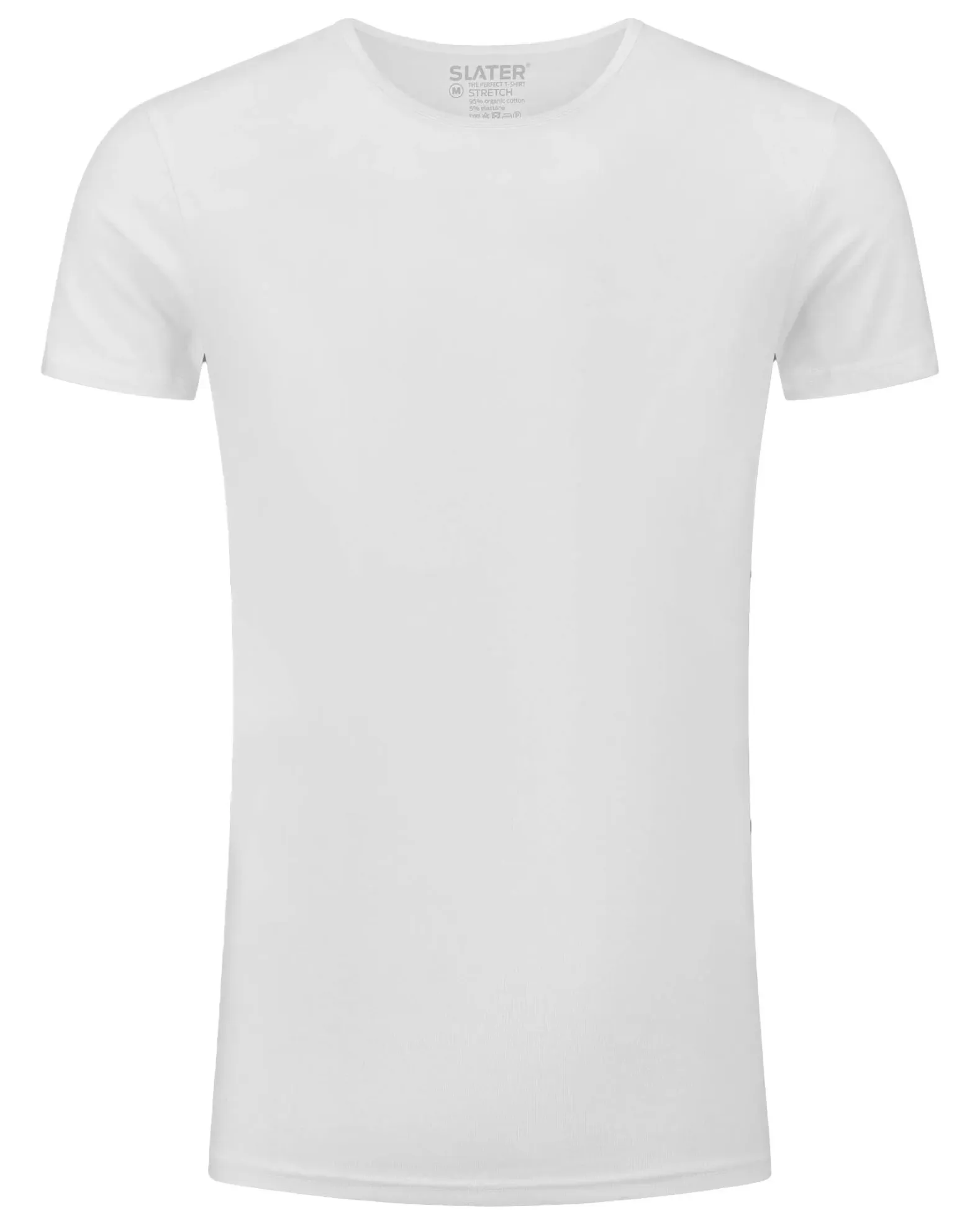 Slater ondershirts stretch O-hals 2-pack