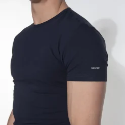 Slater ondershirts stretch O-hals 2-pack
