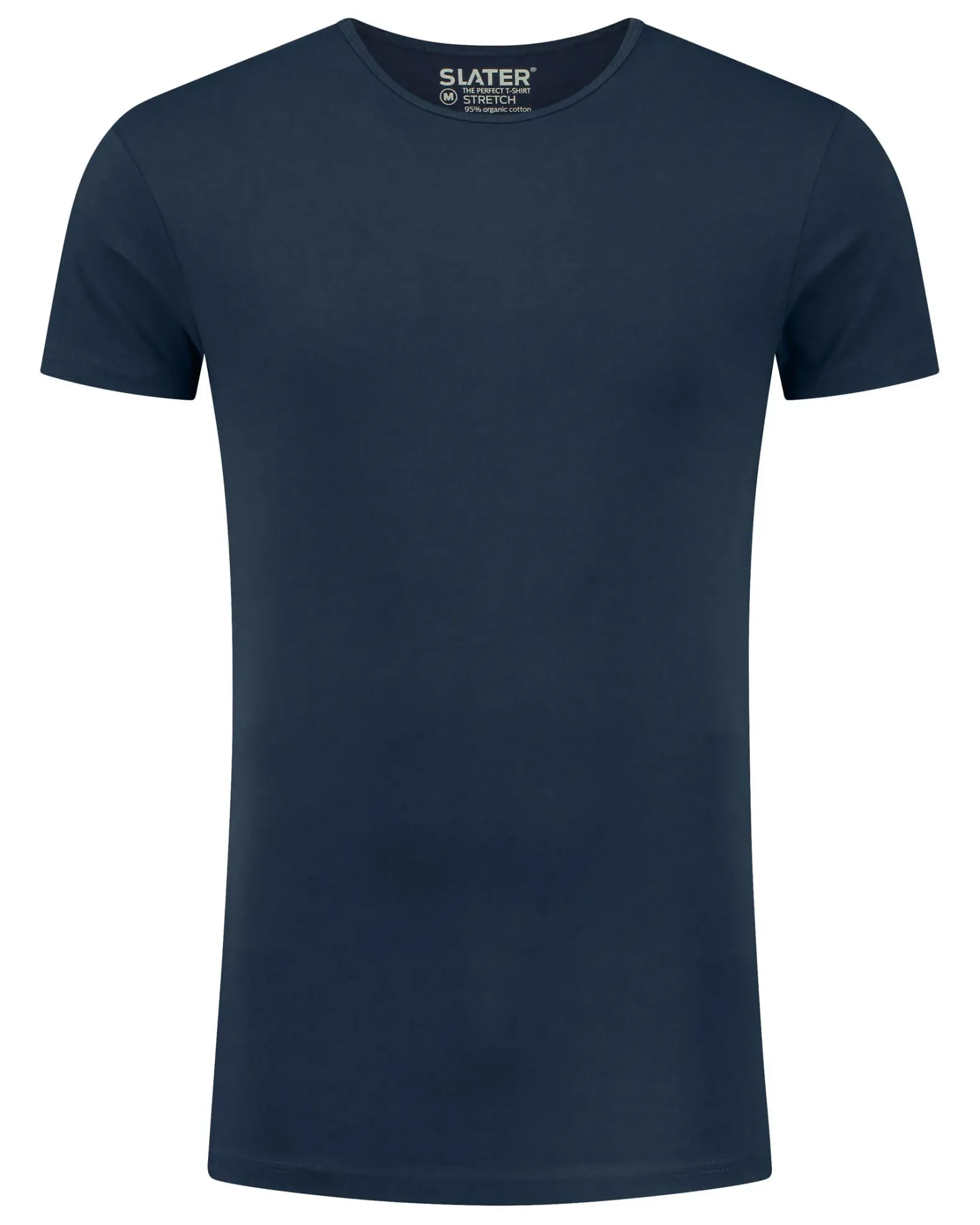 Slater ondershirts stretch O-hals 2-pack
