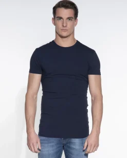 Slater ondershirts stretch O-hals 2-pack