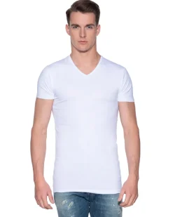 Slater ondershirts stretch V-hals 2-pack