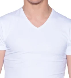 Slater ondershirts stretch V-hals 2-pack
