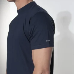 Slater regular fit t-shirt O-hals 2-pack