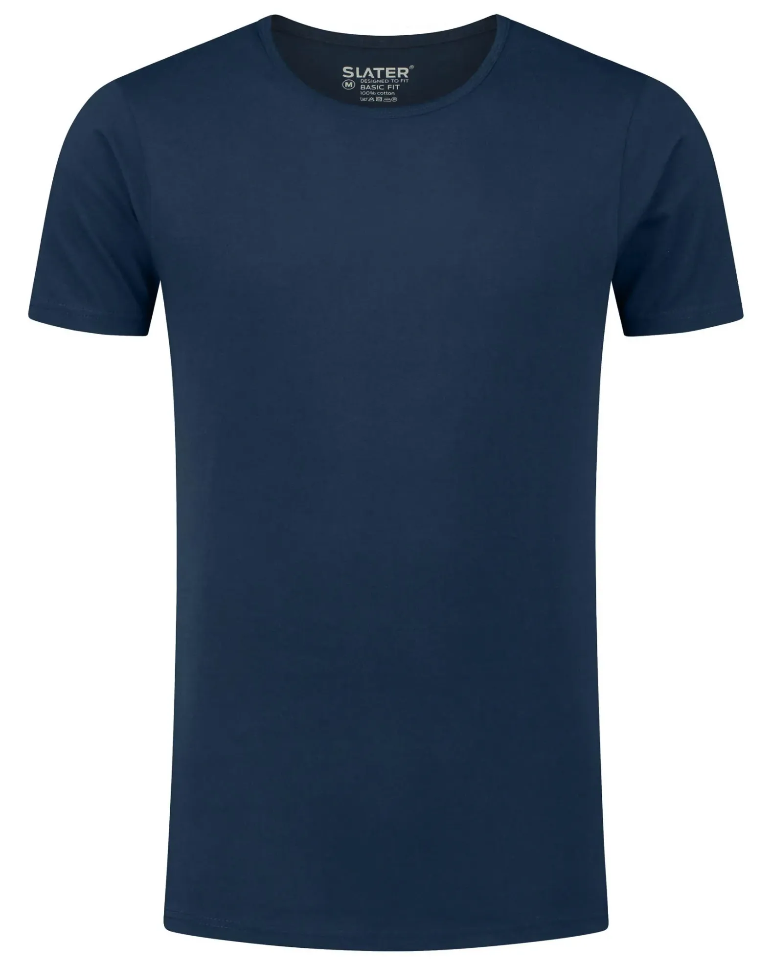 Slater T-shirts regular fit O-hals 2-pack