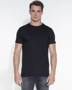 Slater T-shirts regular fit O-hals 2-pack