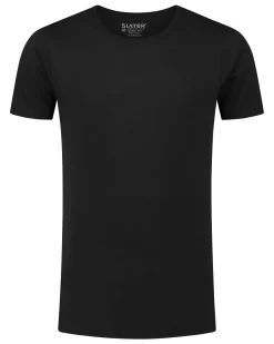 Slater T-shirts regular fit O-hals 2-pack