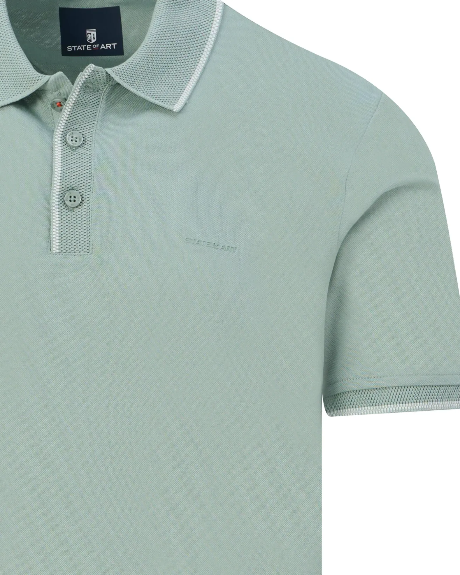 State of Art Polo Korte mouw