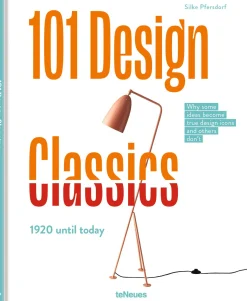 TeNeues 101 Design Classics Silke Pfersdor Boek