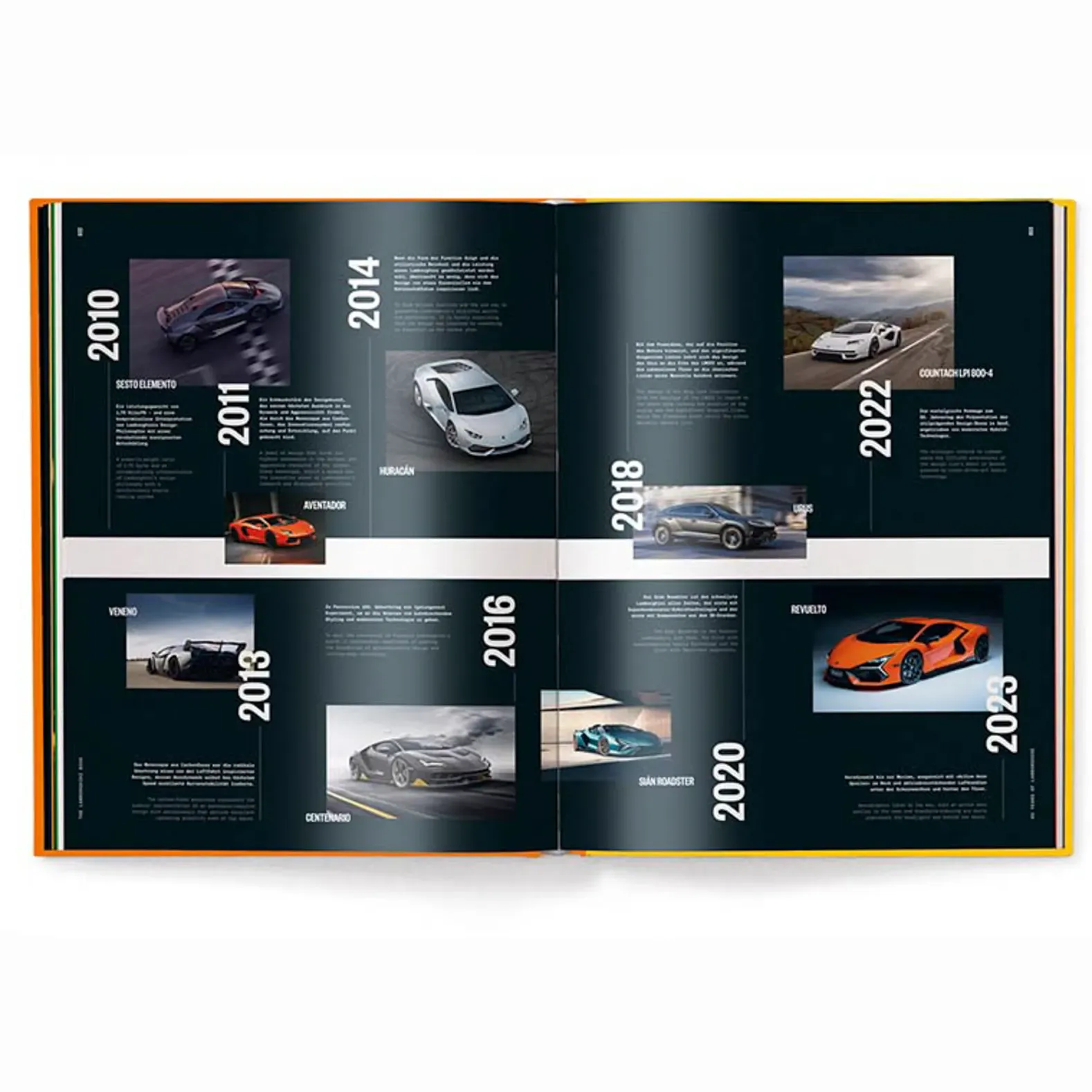 TeNeues The Lamborghini book
