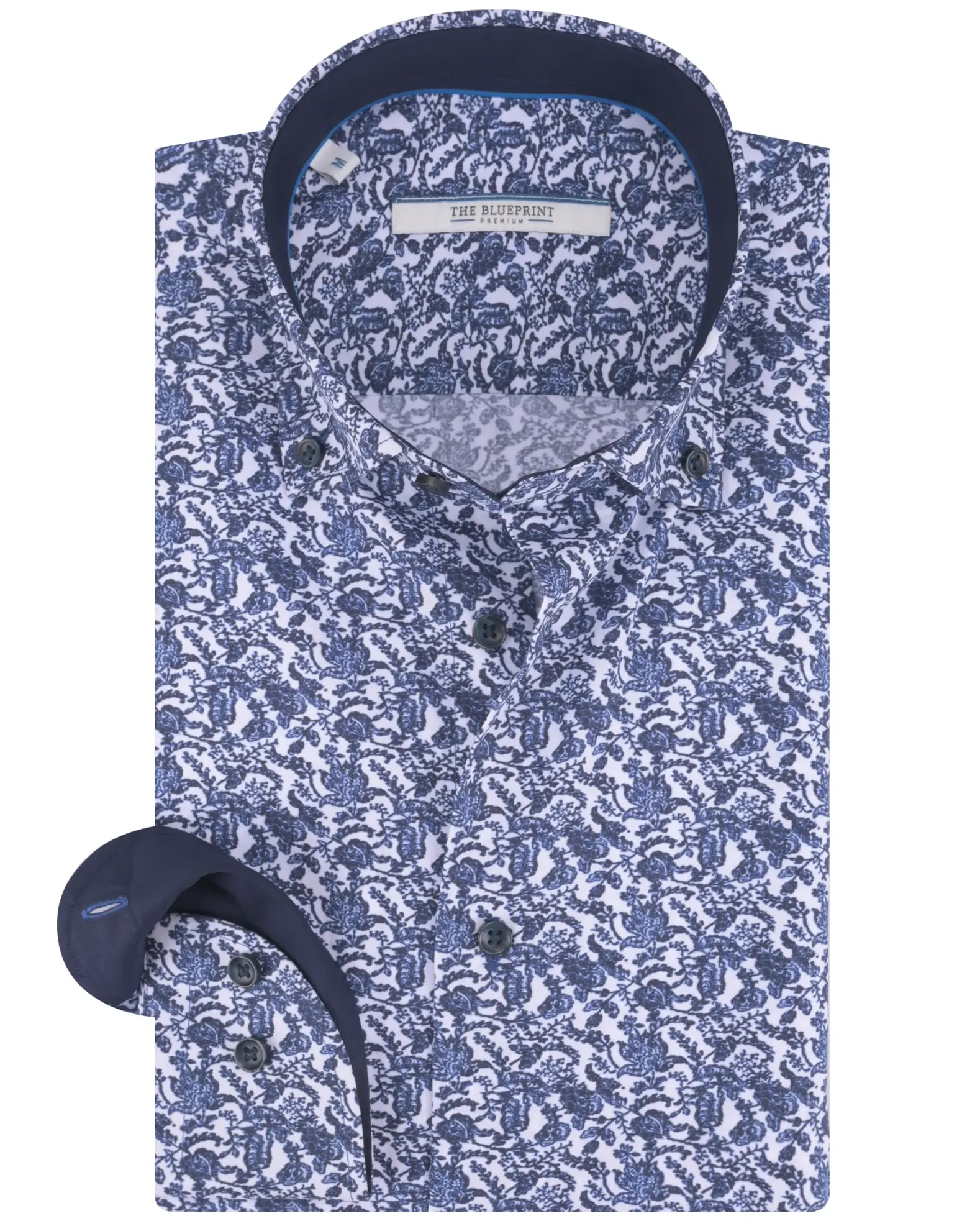 The BLUEPRINT Premium Casual Overhemd LM