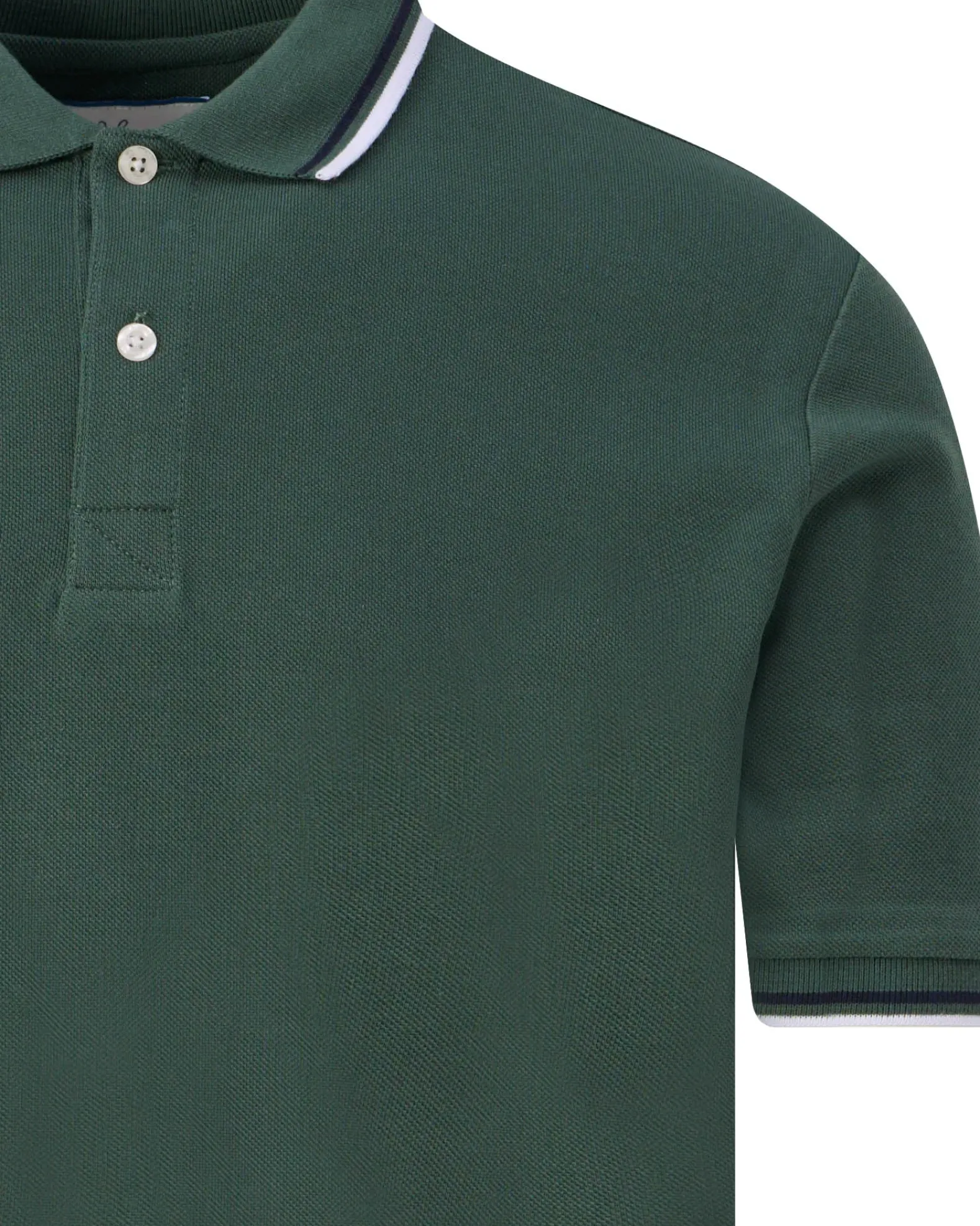 The BLUEPRINT Premium Polo Korte mouw