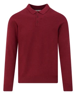 The BLUEPRINT Premium Polo Lange mouw