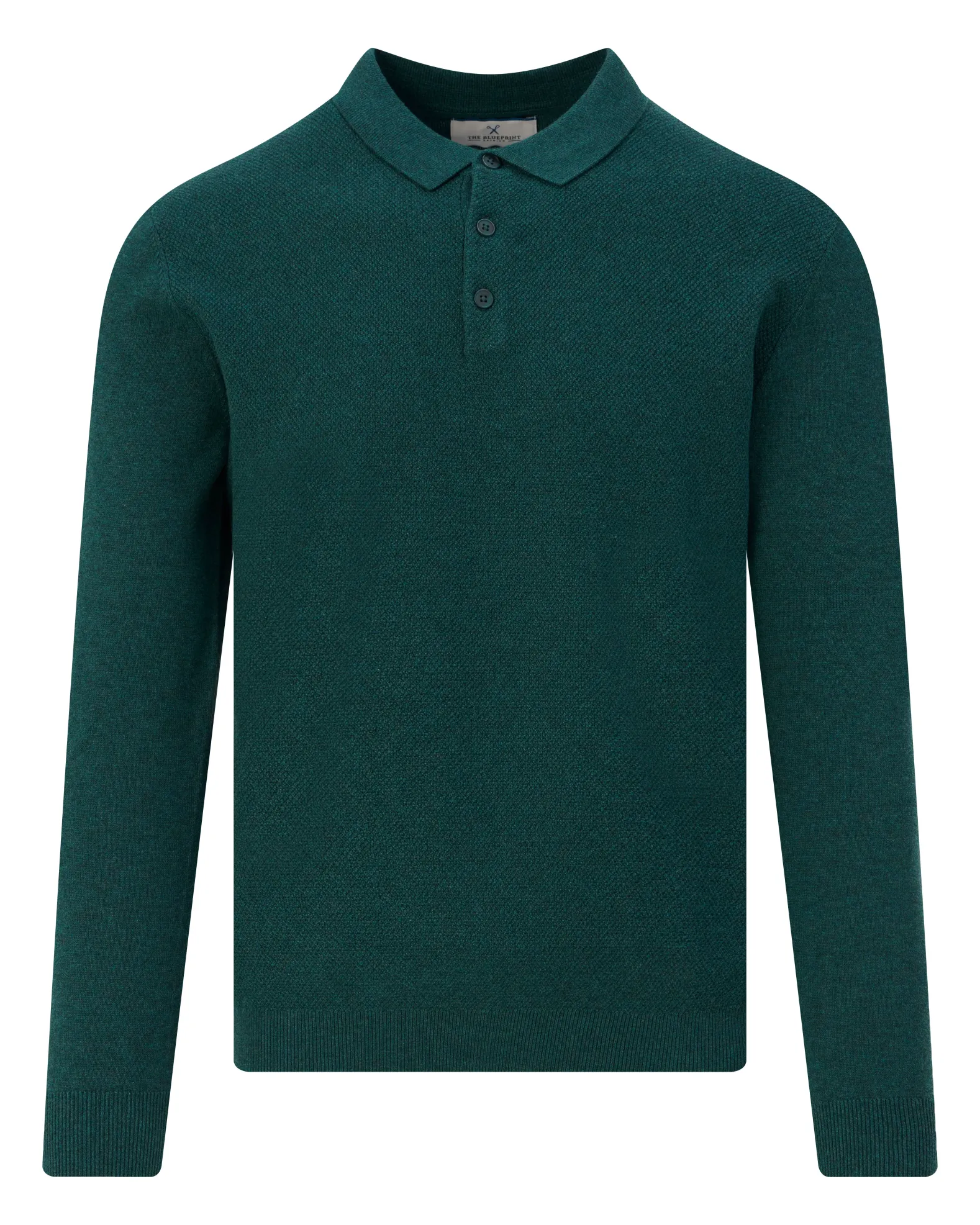 The BLUEPRINT Premium Polo Lange mouw