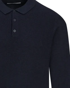 The BLUEPRINT Premium Polo Lange mouw