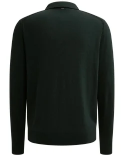 Vanguard long sleeve polo