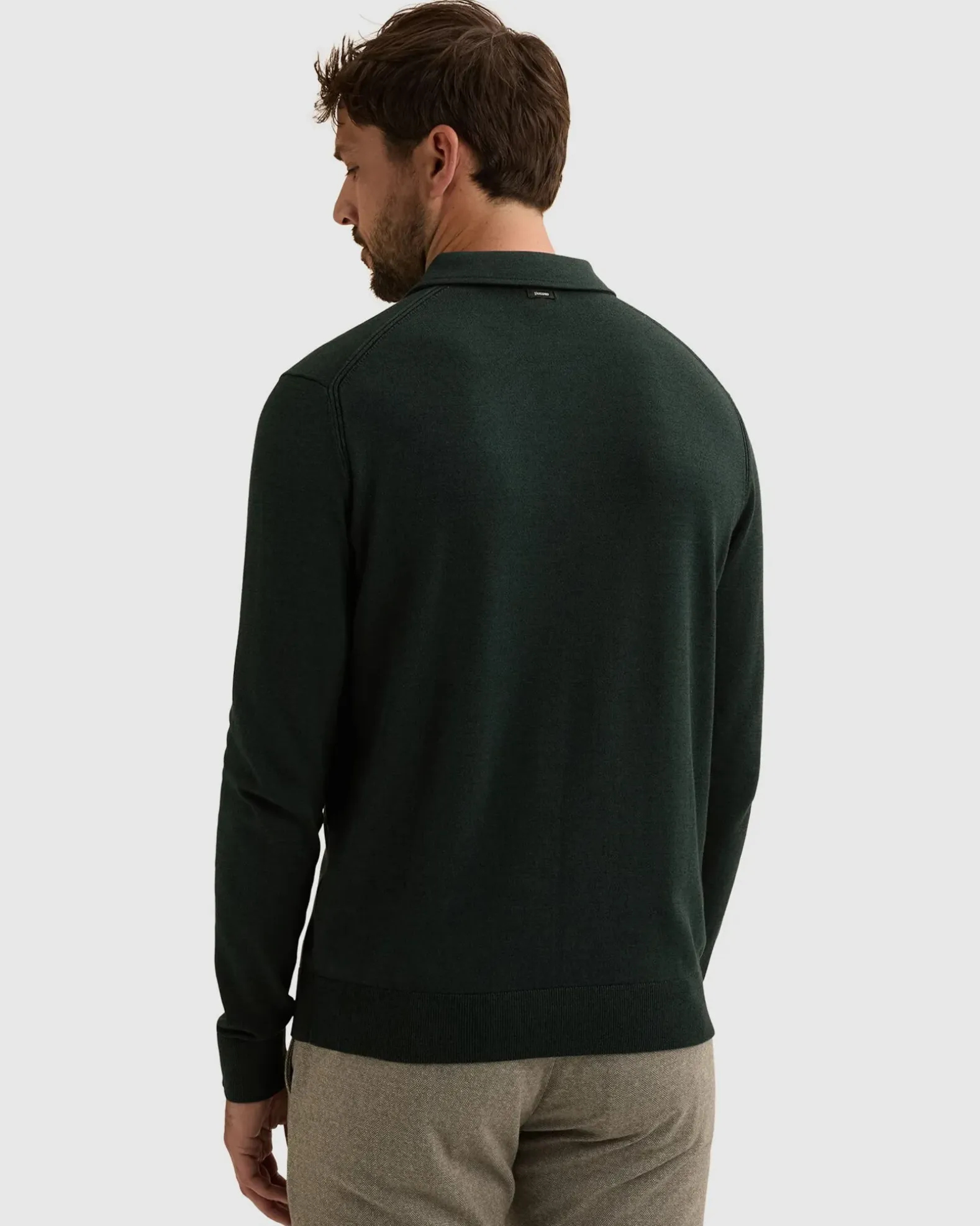Vanguard long sleeve polo