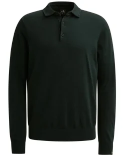Vanguard long sleeve polo