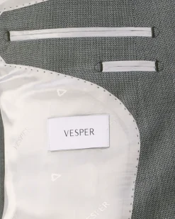 Vesper Draper 3-delig Trouwpak