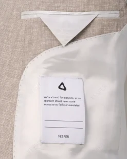 Vesper Draper 2-delig Trouwpak