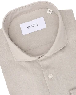 Vesper Finchley Linnen Overhemd