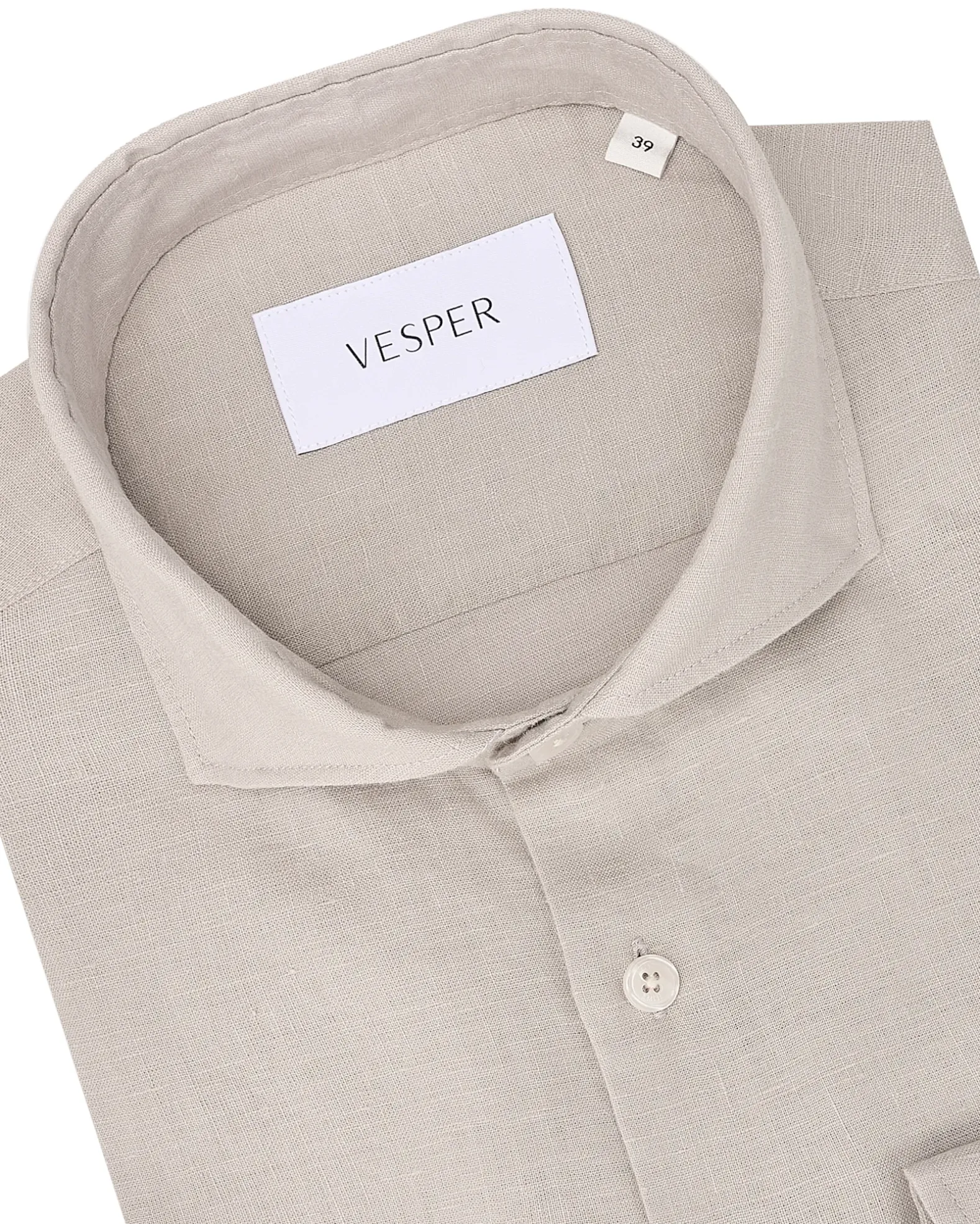 Vesper Finchley Linnen Overhemd