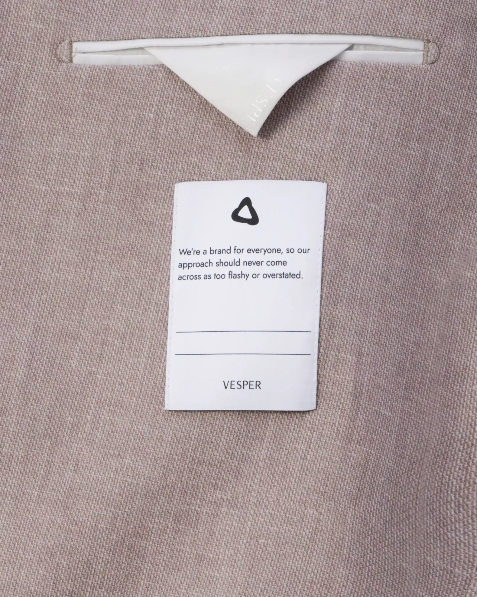 Vesper Mix & Match Colbert