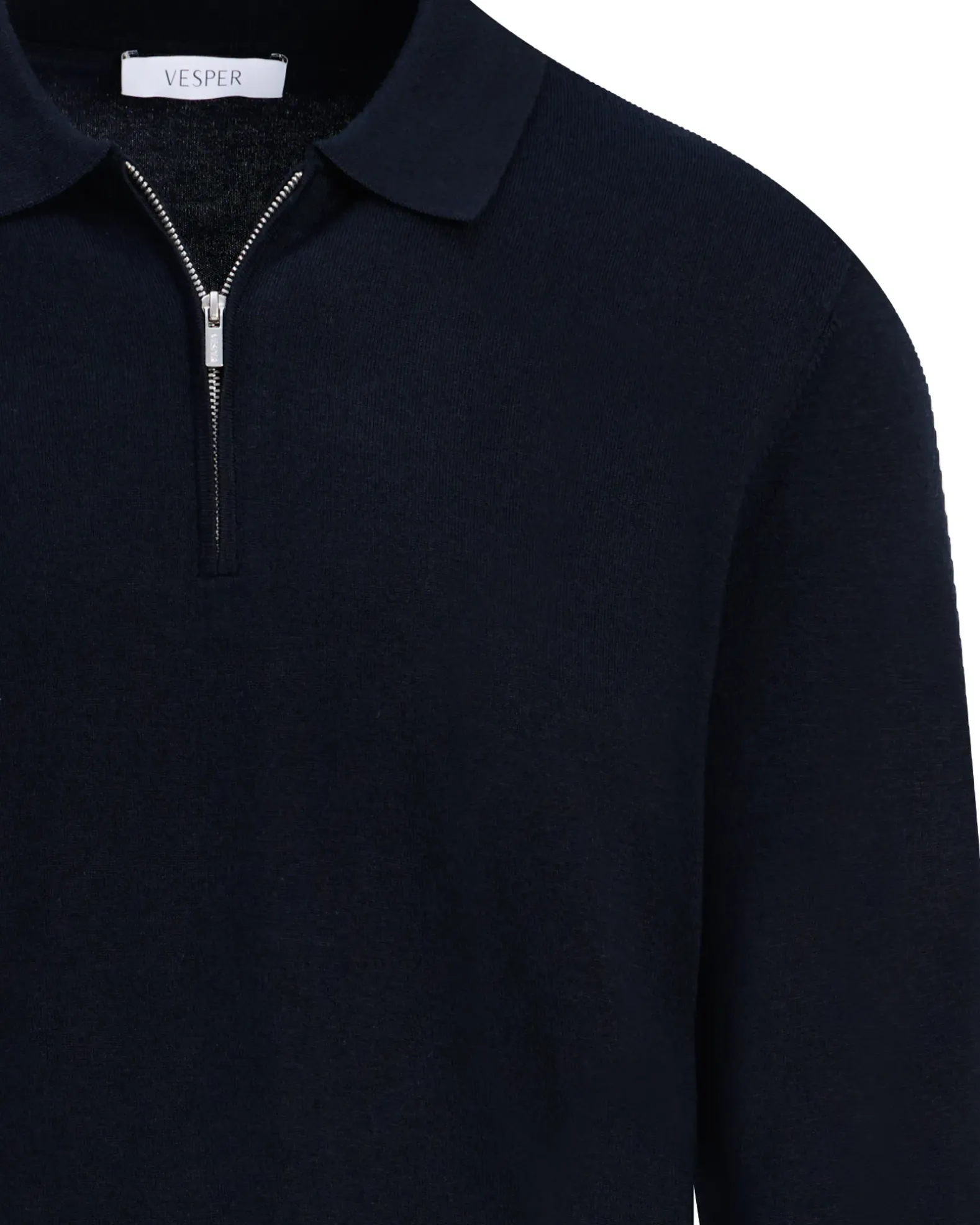 Vesper Polo lange mouw Pimlico