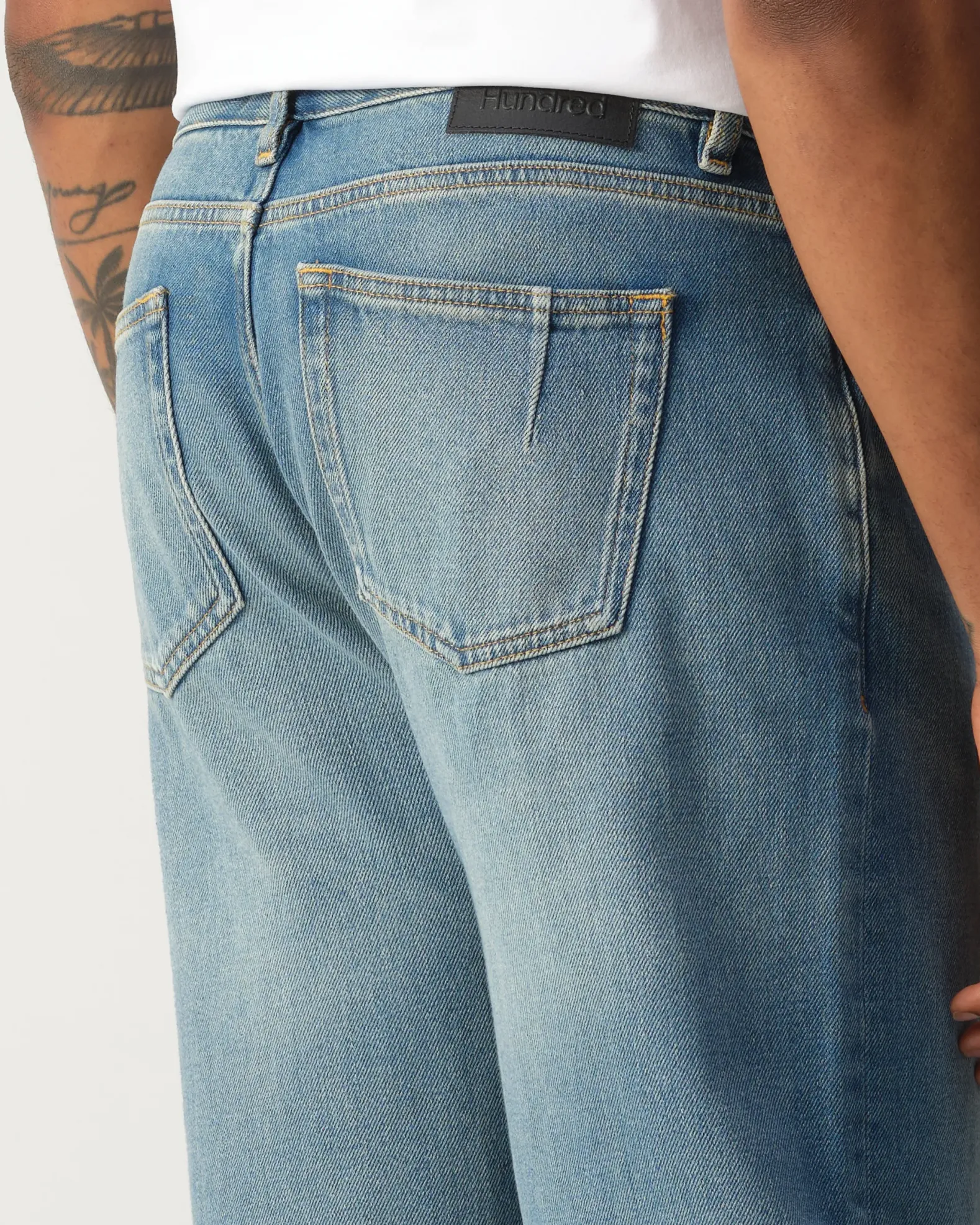 Won Hundred Tony Jeans