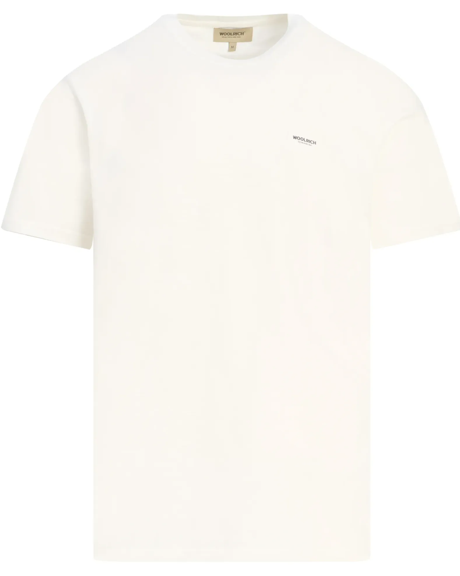 Woolrich Slub Logo T-shirt