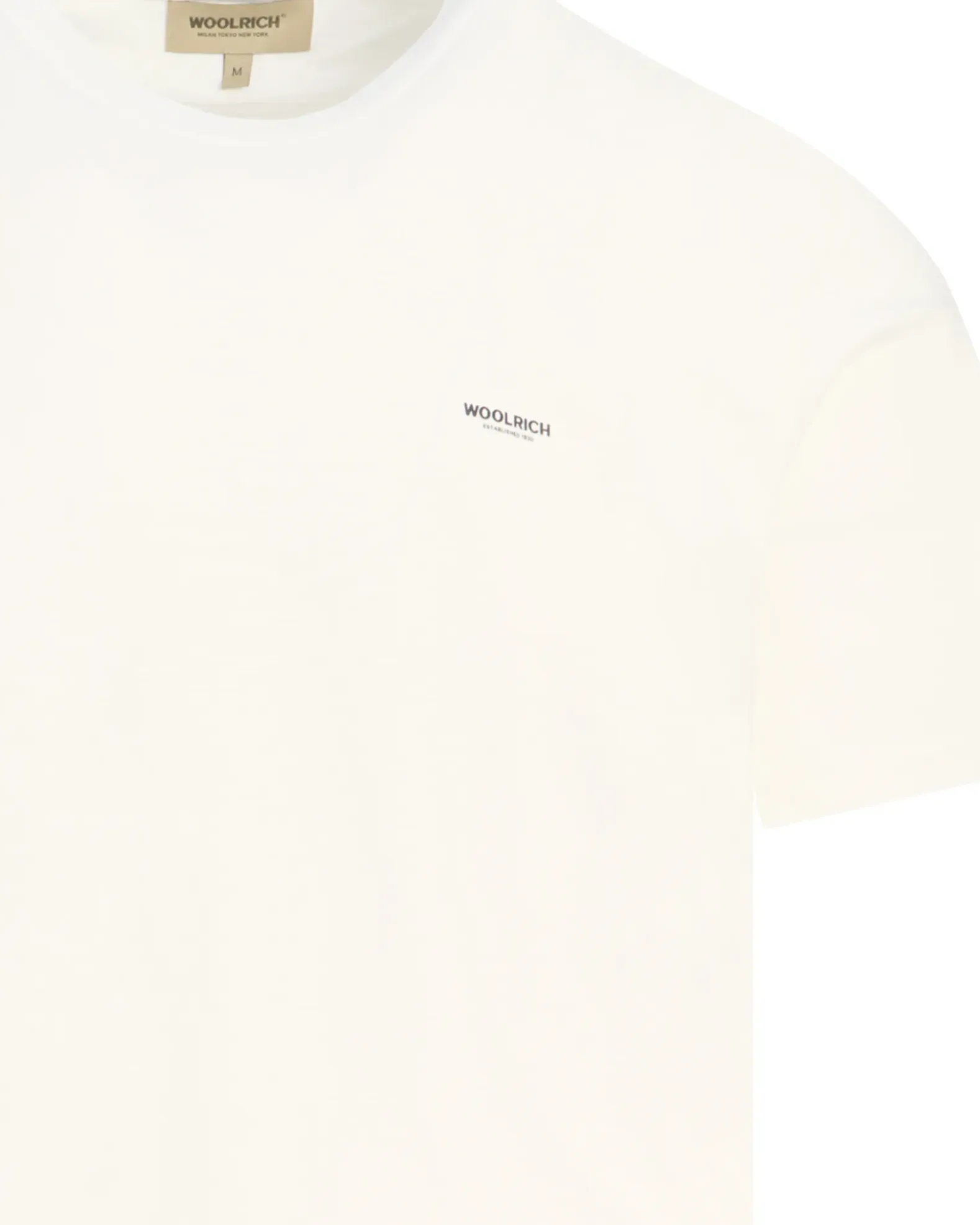 Woolrich Slub Logo T-shirt