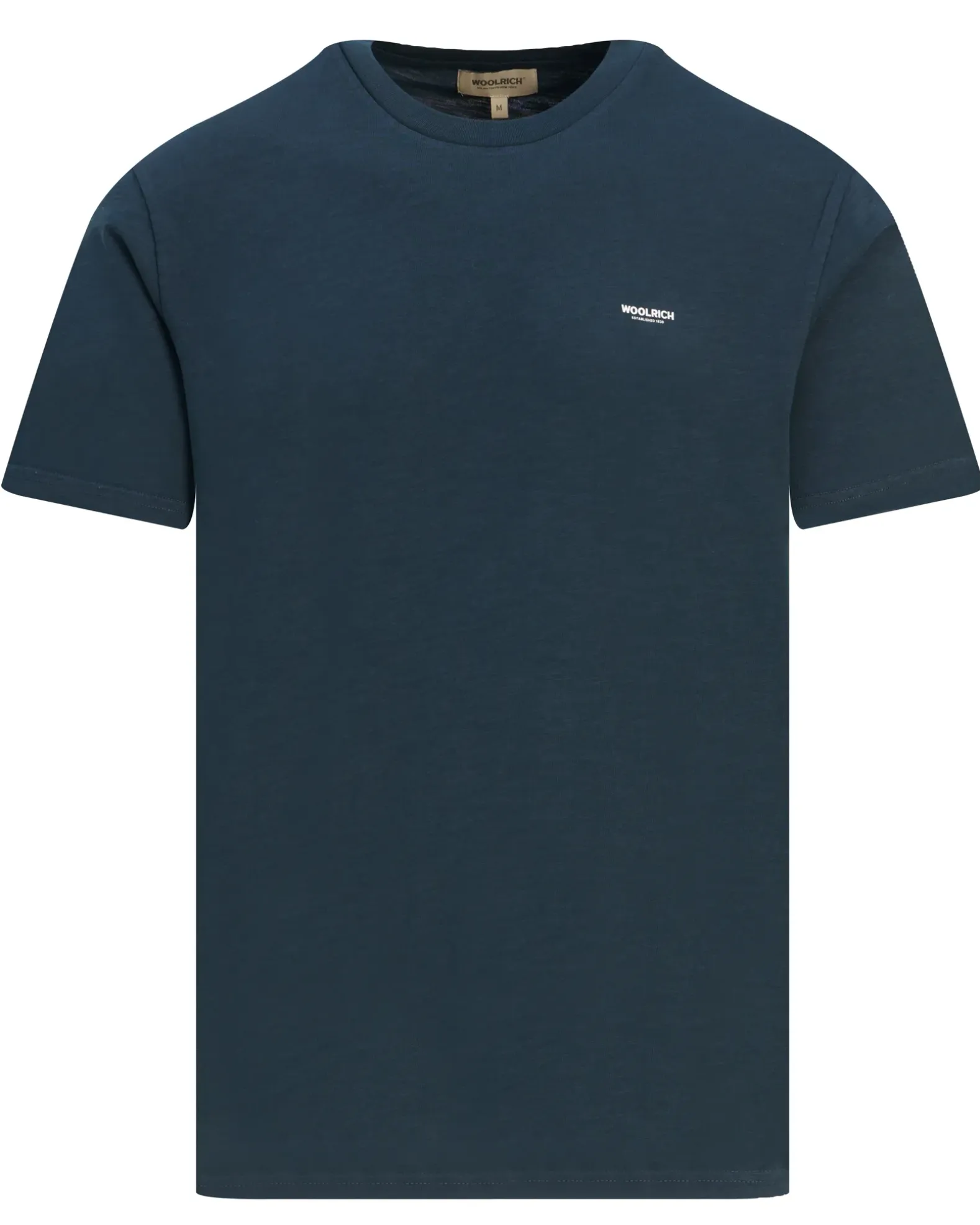 Woolrich Slub Logo T-shirt