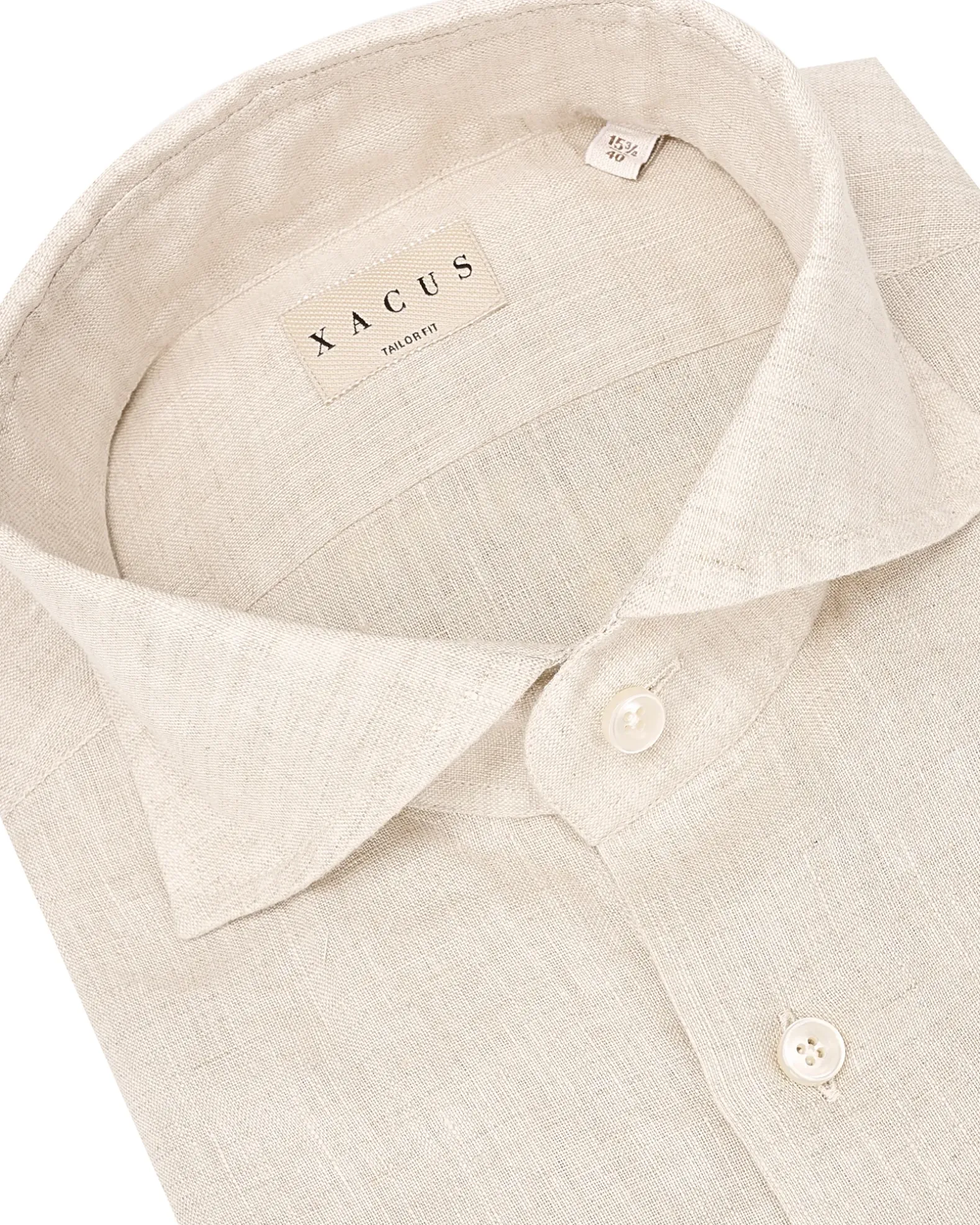 Xacus Linnen Dress Shirt